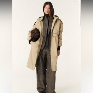 BA&SH Ted trench coat
